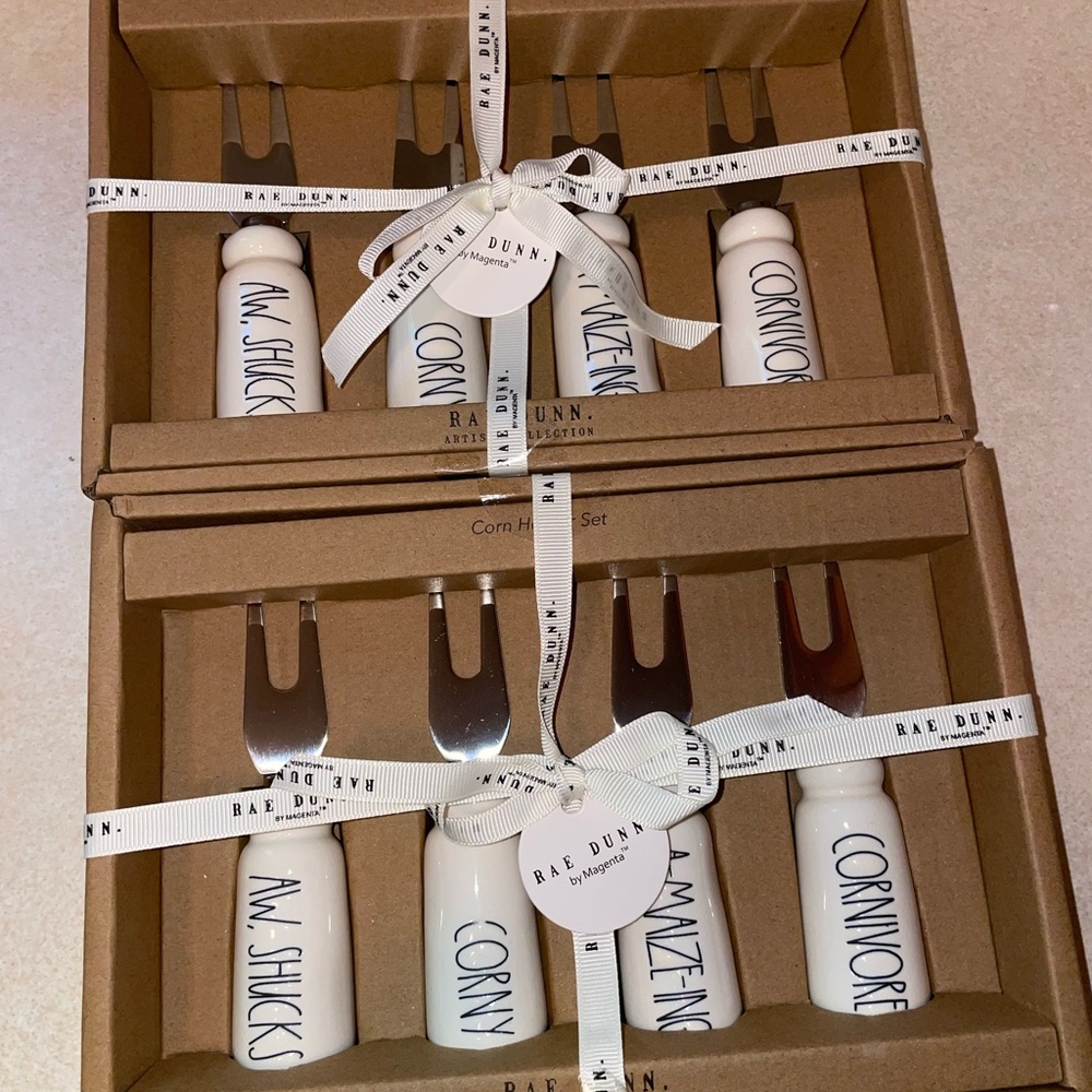 Rae dunn corn holders - yes